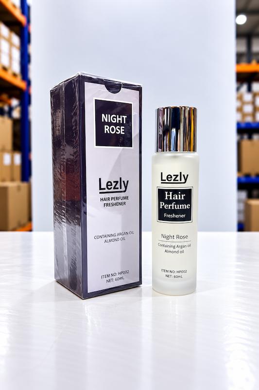 عطر مو Lezly Night Rose حجم ۶۰ میل