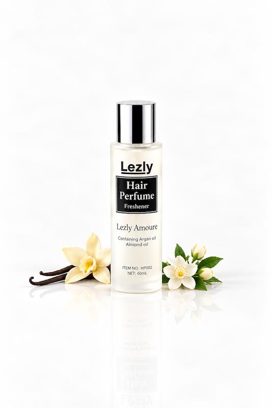 عطر مو Lezly Amoure از برند Lezly با رایحه ای ملایم و وانیلی