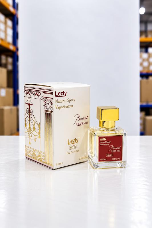 عطر لزلی مدل Baccarat Rouge 540