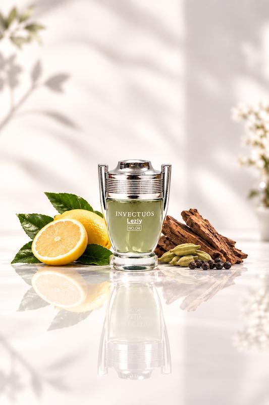 عطر مردانه لزلی مدل INVECTUOS