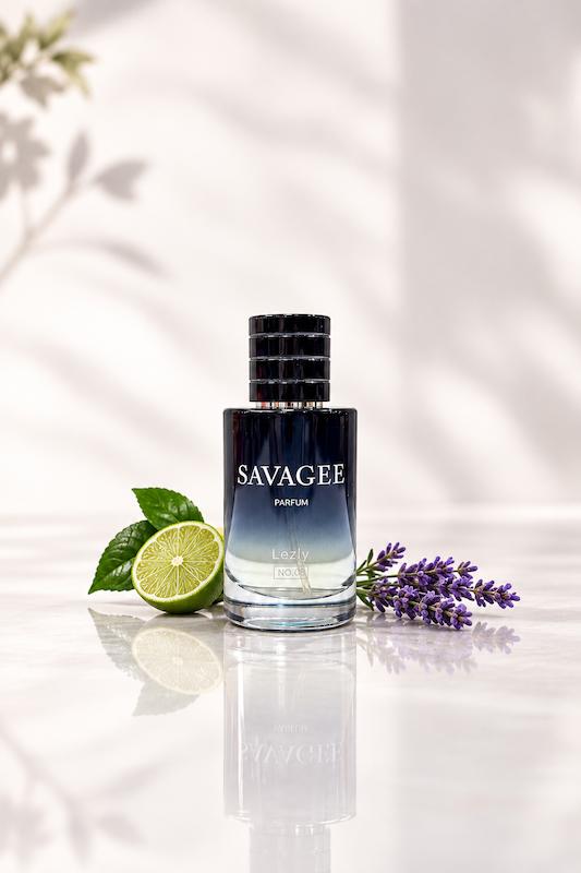 عطر مردانه لزلی مدل SAVAGEE حجم 30 میل