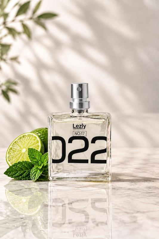 عطر مردانه لزلی مدل 022 حجم 25 میل