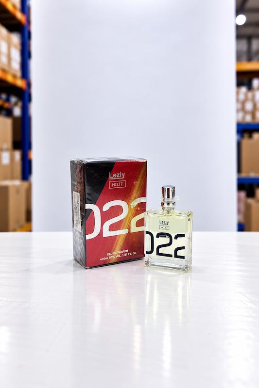 عطر مردانه لزلی 022