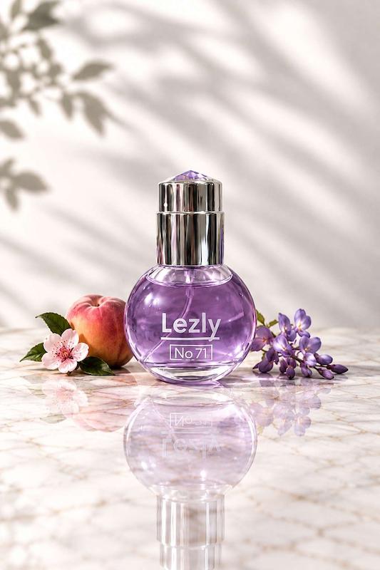 عطر زنانه لزلی مدل Lanvin Eclat حجم 25 میل