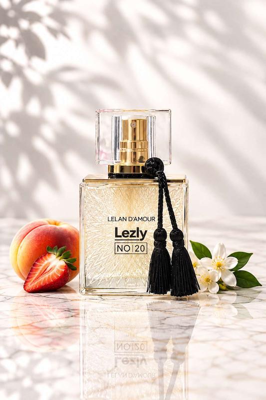 عطر زنانه لزلی مدل Amoure حجم 30 میل