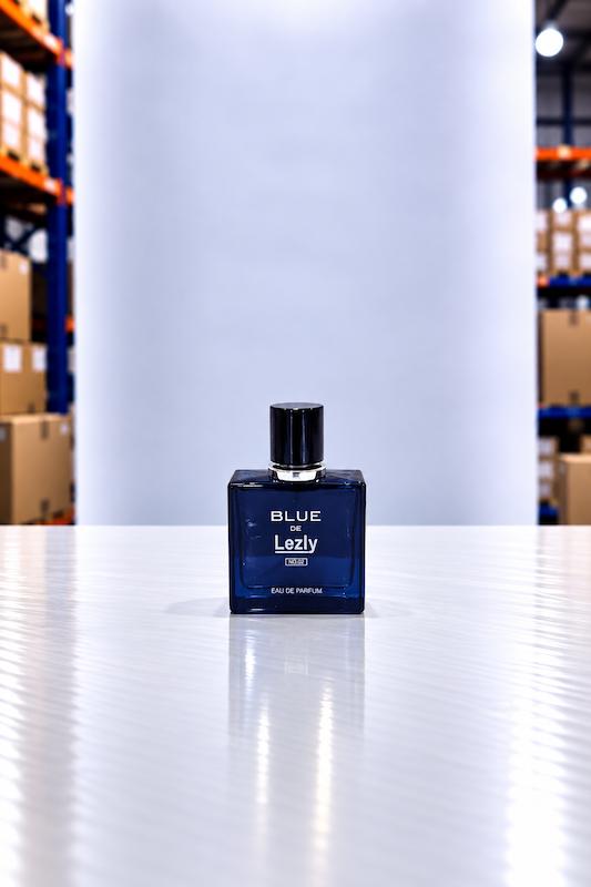عطر مردانه لزلی مدل Blue