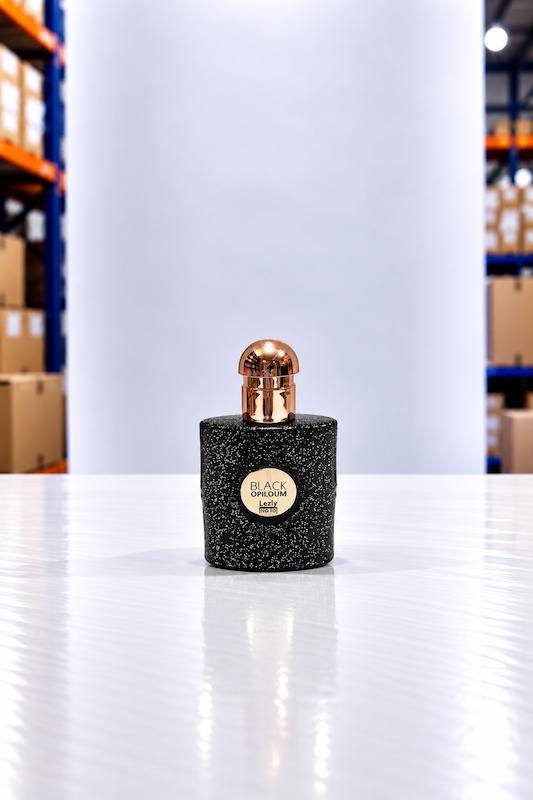 عطر زنانه لزلی مدل Black Opium