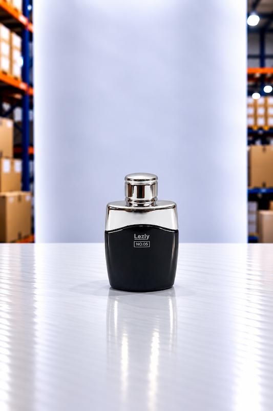 عطر مردانه لزلی مدل Monti Black