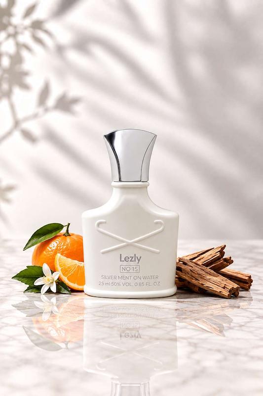 عطر لزلی مدل Silver Mountain حجم 25 میل