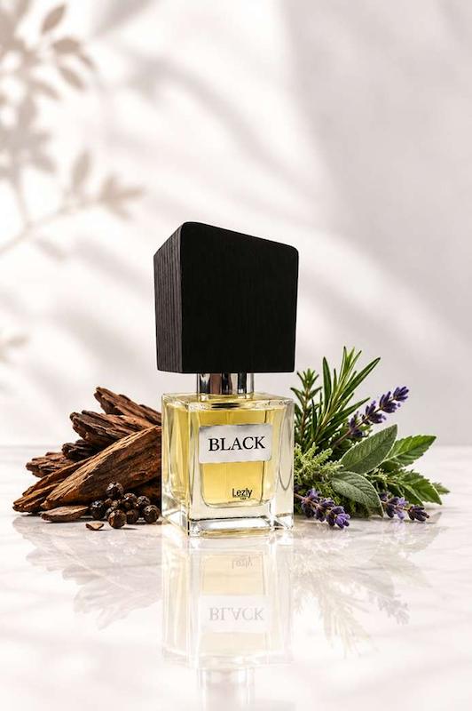 عطر مردانه لزلی مدل Black حجم 25 میل