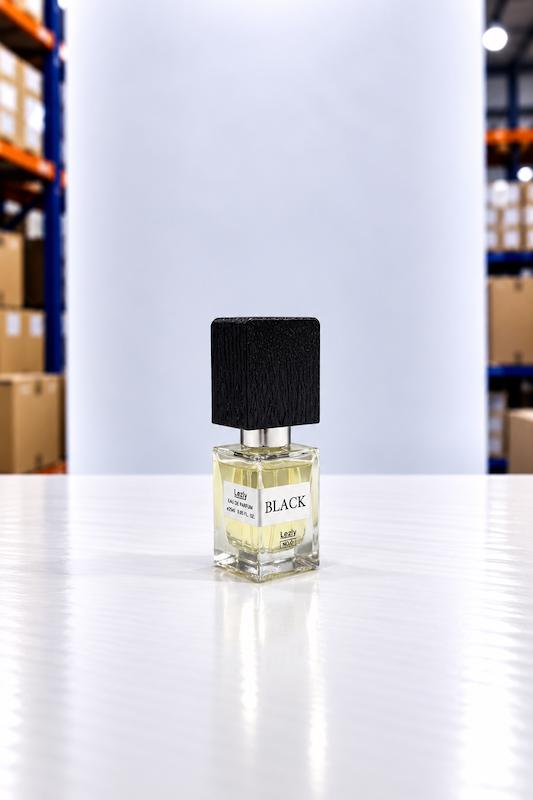 عطر مردانه لزلی مدل Black