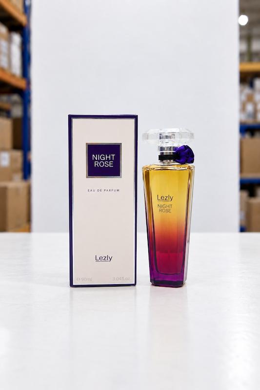 عطر زنانه لزلی مدل Midnight Rose