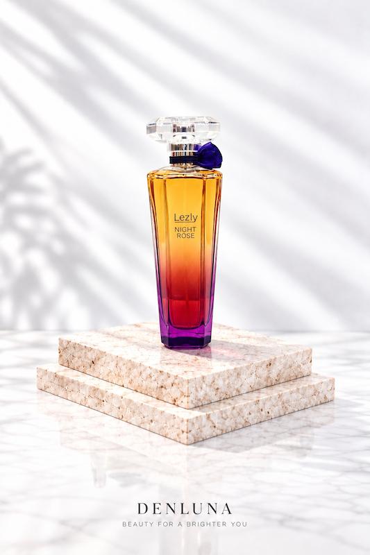 عطر زنانه لزلی مدل Midnight Rose حجم 100 میل