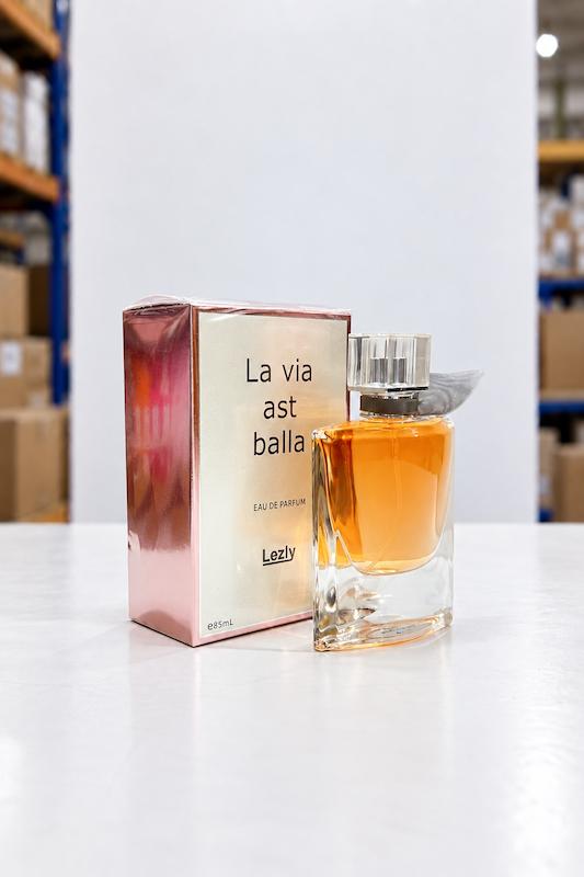 عطر زنانه لزلی مدل LaVia Ast Balla