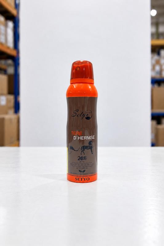اسپری مردانه SETYO رایحه Terre d’Hermès