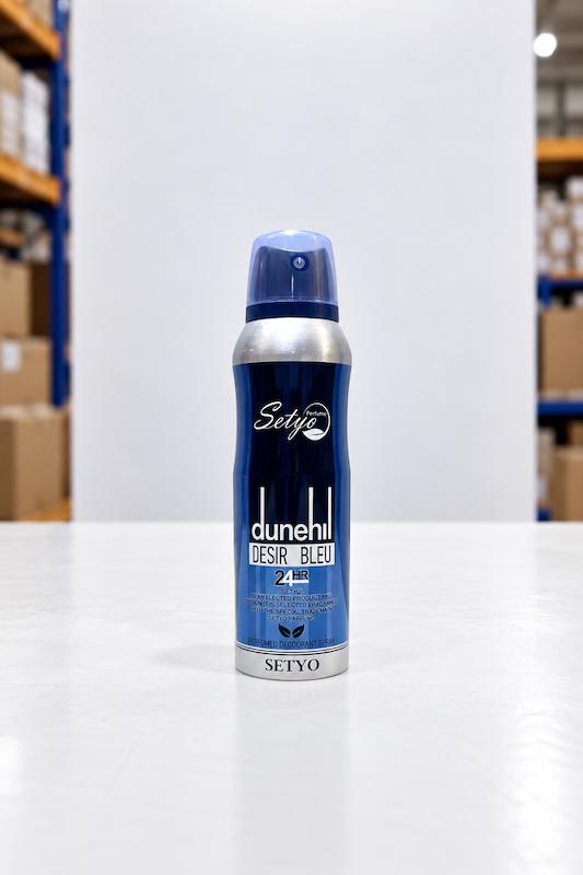 اسپری مردانه SETYO رایحه Dunhill Desire Bleu