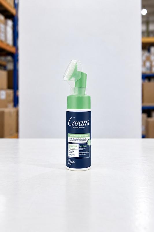 فوم شستشوی صورت کارانس پوست چرب حجم 150 میلی‌لیتر