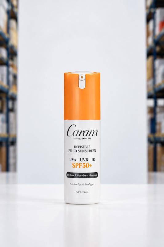 ضد آفتاب بی‌رنگ کارانس SPF50+ حجم 35 میل