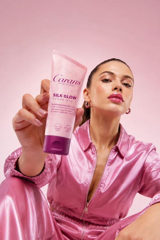 ژل لایه‌بردار کارانس مدل Silk Glow