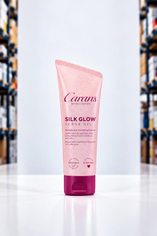 ژل لایه‌بردار کارانس مدل Silk Glow حجم 200 میل