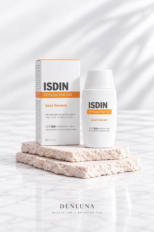 ضد آفتاب ایزدین ISDIN Fotoultra 100 Spot Prevent SPF50+ حجم 50 میلی‌لیتر