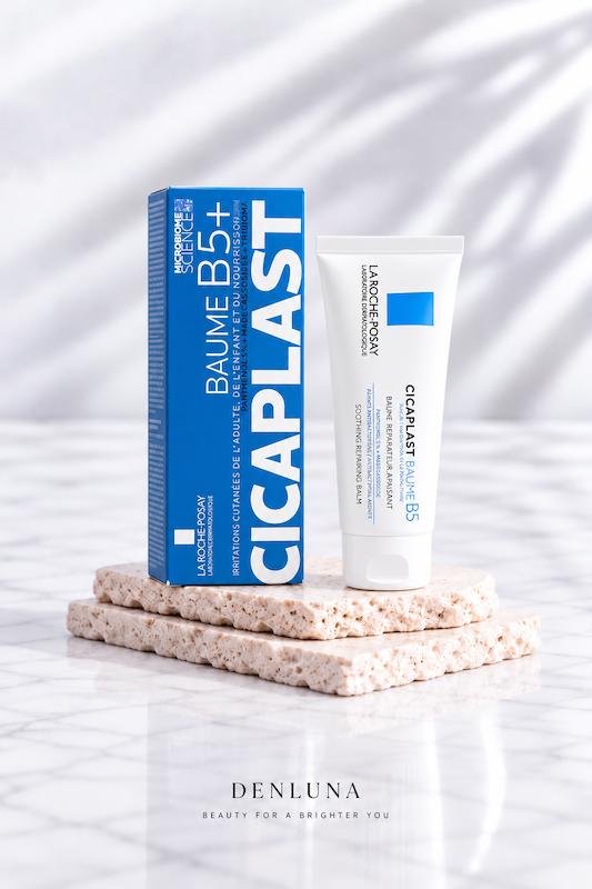 بالم ترمیم کننده لاروش پوزای Cicaplast Baume B5+ حجم 100 میلی‌لیتر
