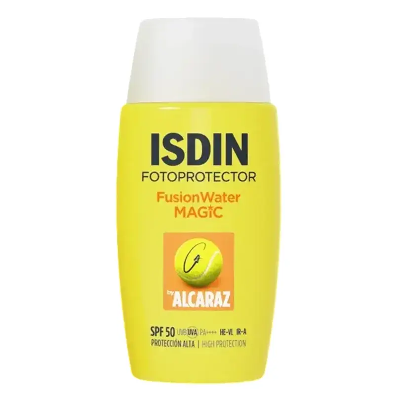 ضد آفتاب ISDIN FusionWater MAGIC نسخه Alcaraz