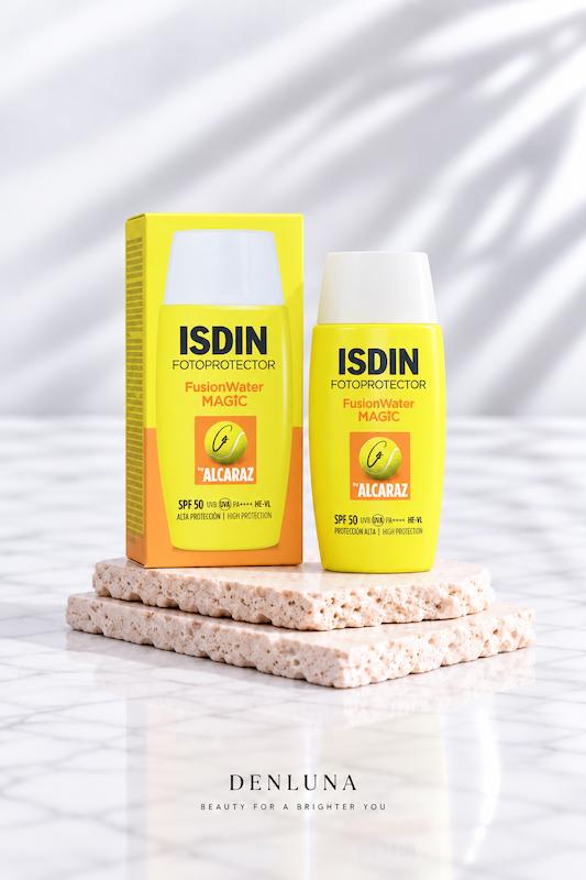 ضد آفتاب ایزدین ISDIN FusionWater MAGIC SPF50 حجم 50 میلی‌لیتر