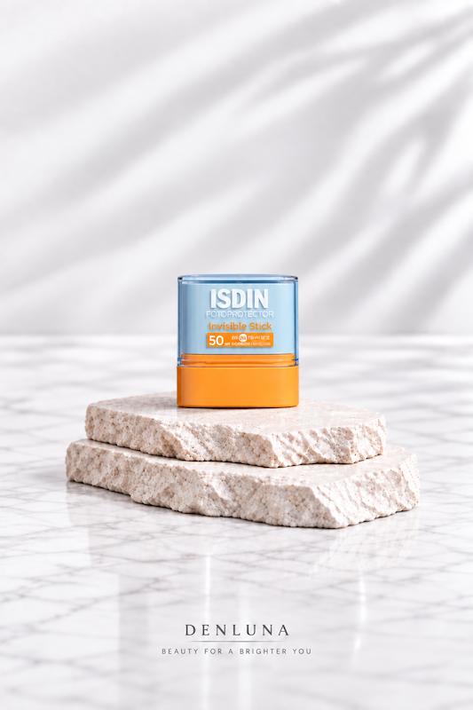 ضد آفتاب استیکی ایزدین ISDIN Invisible Stick SPF50 وزن 10 گرم