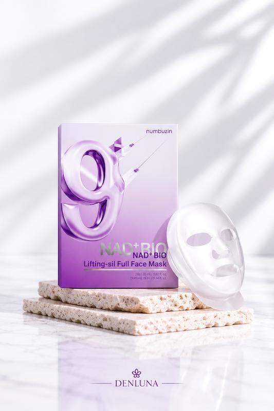ماسک لیفتینگ دو تکه نامبوزین No.9+ NAD+ BIO بسته 4 عددی