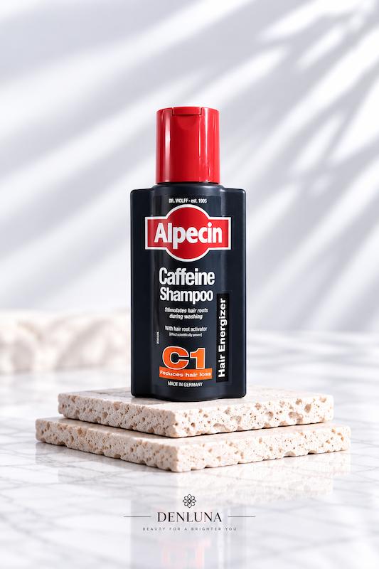 شامپو کافئین آلپسین Alpecin Caffeine Shampoo C1 حجم 250 میلی‌لیتر