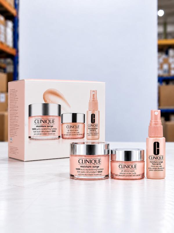 ست آبرسان سه تکه کلینیک Ultra Hydration