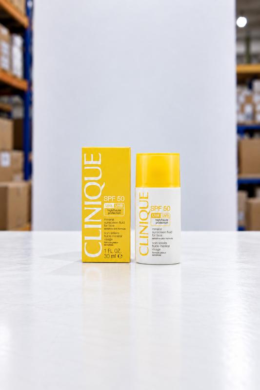 فلوئید ضدآفتاب مینرال کلینیک SPF 50 حجم 30 میلی لیتر