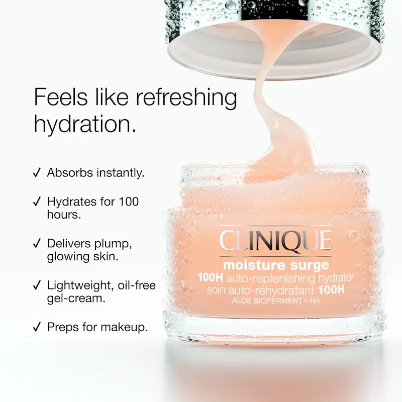 Clinique Moisture Surge 100H Auto Replenishing Hydrator 125ml
