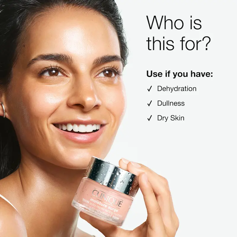 ژل آبرسان کلینیک Moisture Surge 100H