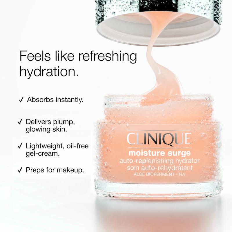 Clinique Moisture Surge Auto Replenishing Hydrator 50ml