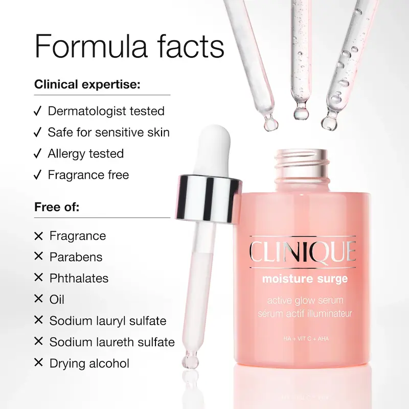Clinique Moisture Surge Active Glow Serum 50ml