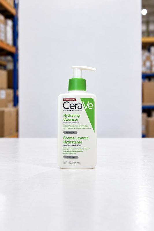 شوینده آبرسان سراوی Hydrating Cleanser حجم 236 میلی لیتر