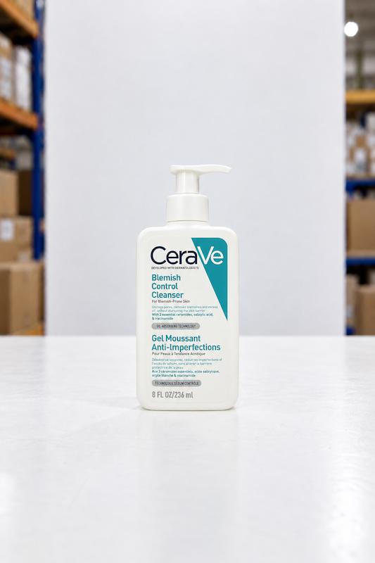 شوینده ضدجوش سراوی Blemish Control Cleanser حجم 236 میلی لیتر