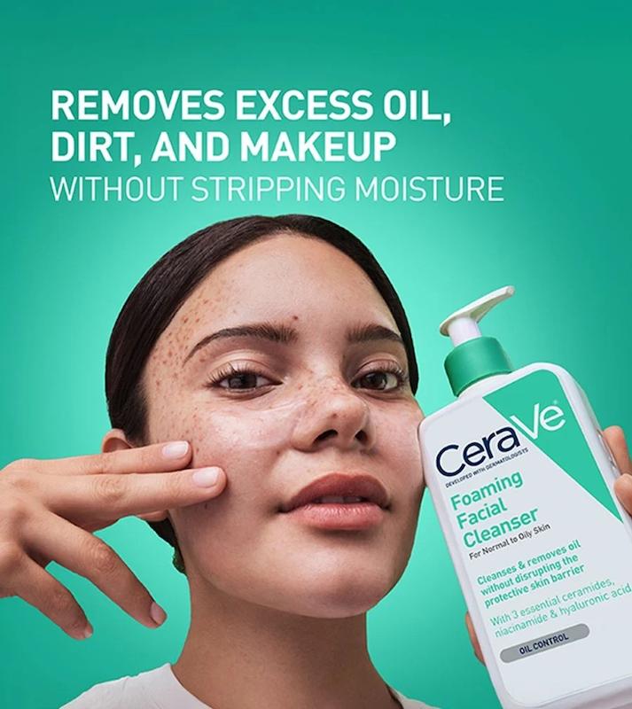CeraVe Foaming Facial Cleanser 236ml