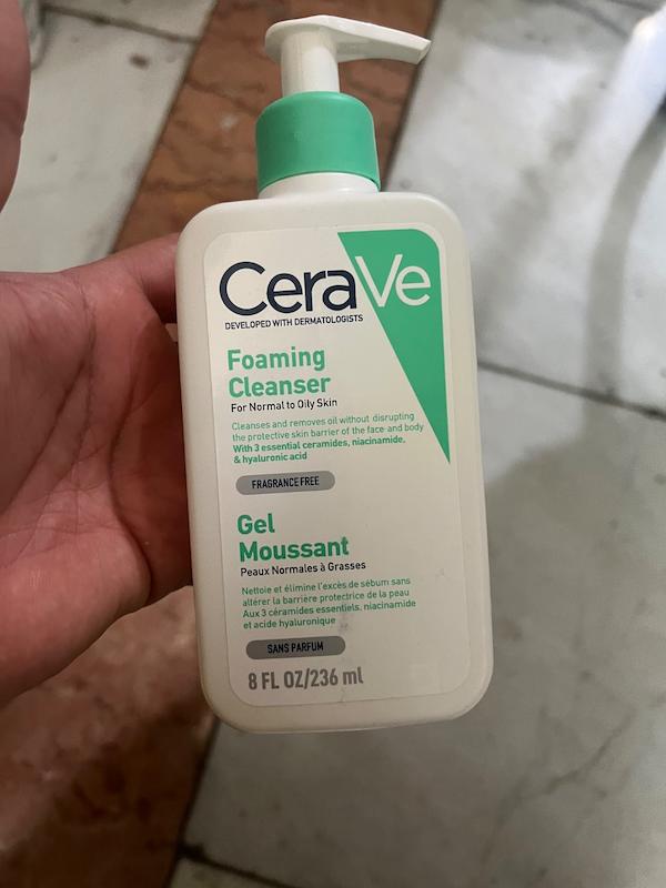 ترکیبات شوینده فومی سراوی Foaming Cleanser