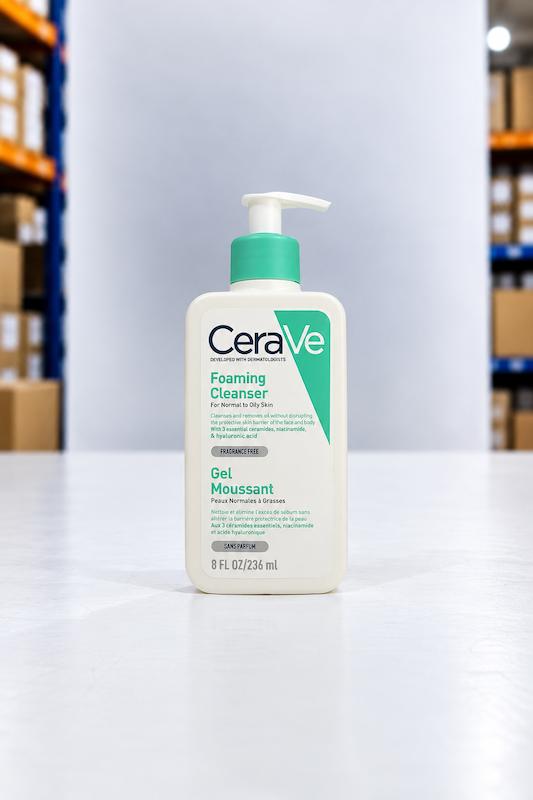 شوینده فومی سراوی Foaming Cleanser حجم 236 میلی لیتر