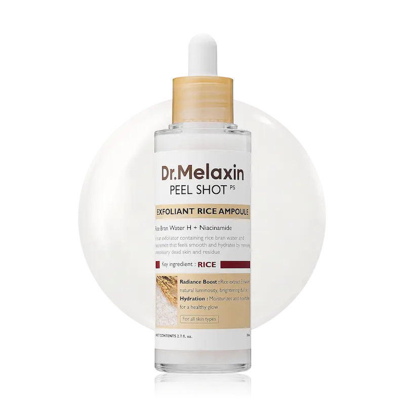 آمپول لایه بردار برنج دکتر ملاکسین Peel Shot
