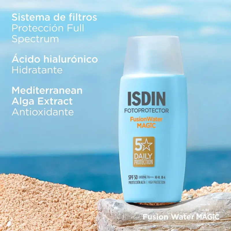 ضدآفتاب Fusion Water MAGIC SPF 50