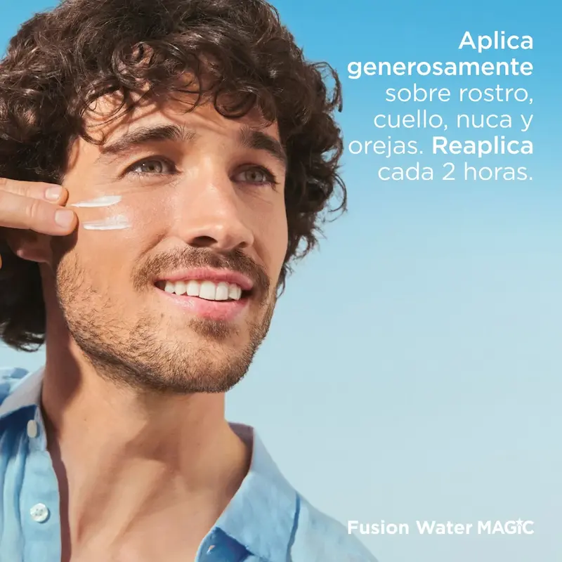 ضدآفتاب ایزدین Fusion Water MAGIC SPF 50