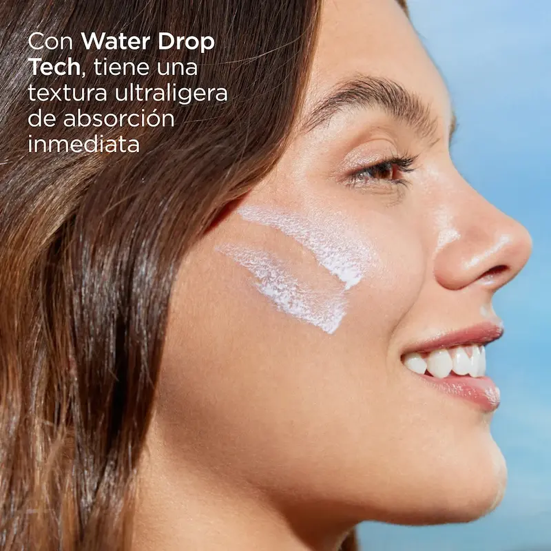 ترکیبات ضدآفتاب ISDIN Fusion Water MAGIC SPF 50