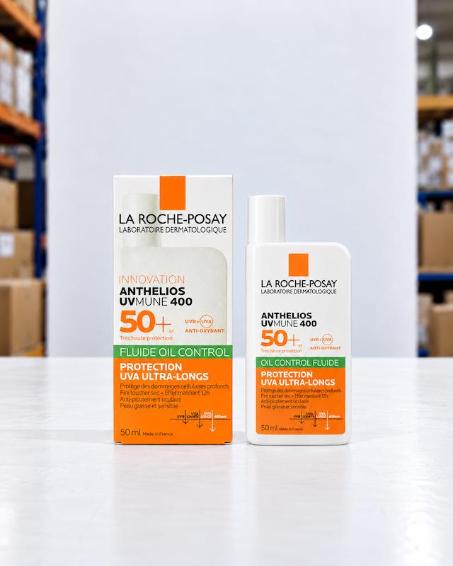 ضدآفتاب لاروش پوزای Anthelios UVMune 400 Oil Control SPF 50+ حجم 50 میلی لیتر