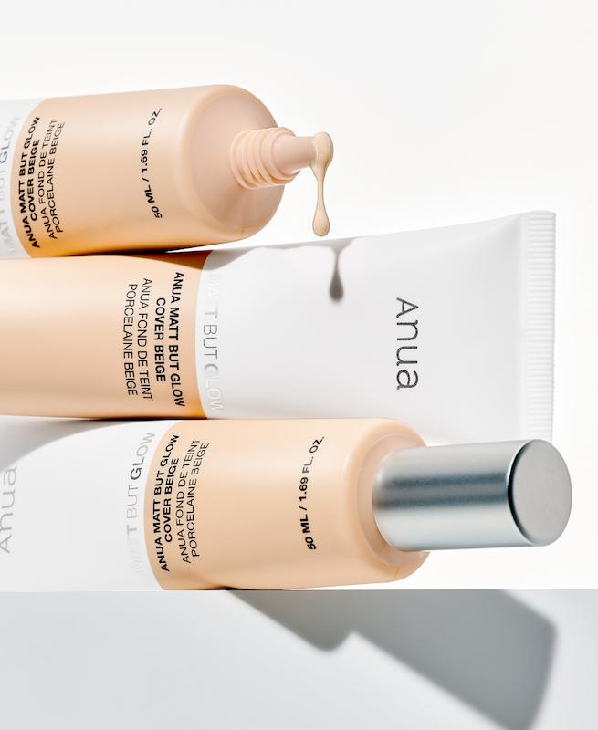 ضدآفتاب رنگی و تون آپ آنوا Cover Beige برای انواع پوست