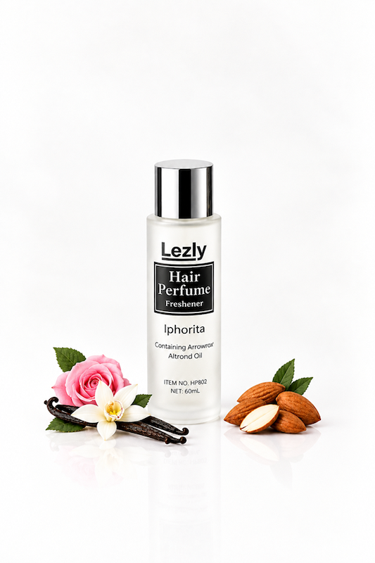 عطر مو Lezly Iphorita از برند Lezly با رایحه گرم و شیرین