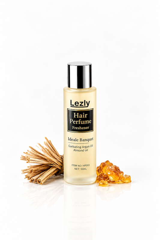 عطر مو لزلی Lezly Ideale Banquet حجم ۶۰ میل با رایحه پاپیروس